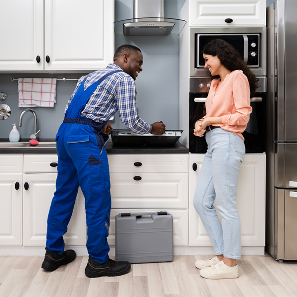 how long does it typically take to complete cooktop repair services in Middletown CT